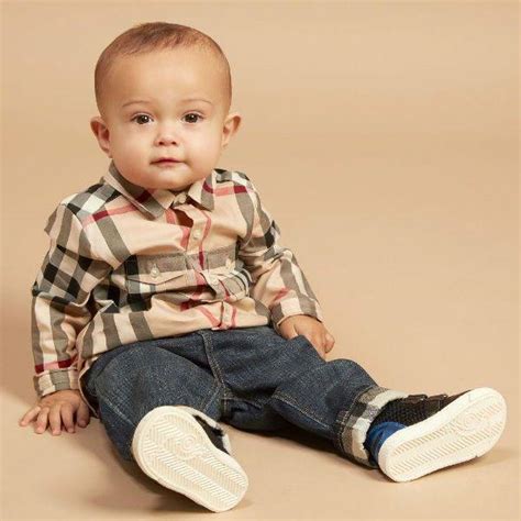 baby boy burberry jeans|burberry baby outlet online.